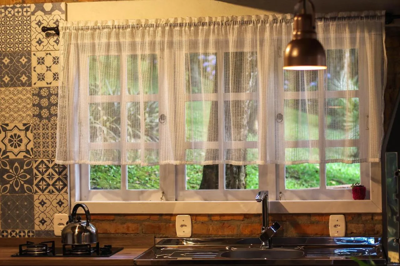 Lodge Rancho do Lucas - Cabana e Chalé São Bento do Sul