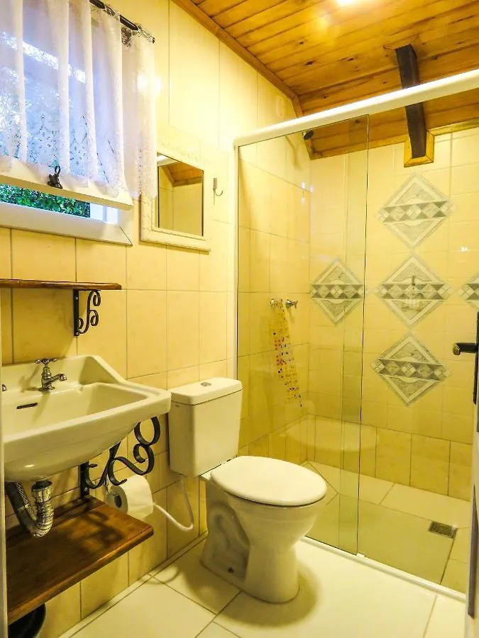 Lodge Rancho do Lucas - Cabana e Chalé São Bento do Sul Brasil