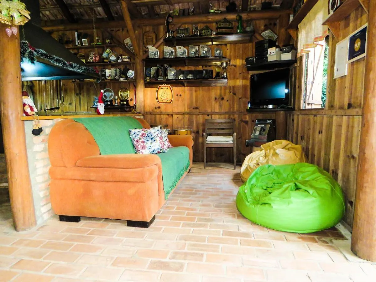 Rancho do Lucas - Cabana e Chalé São Bento do Sul Lodge