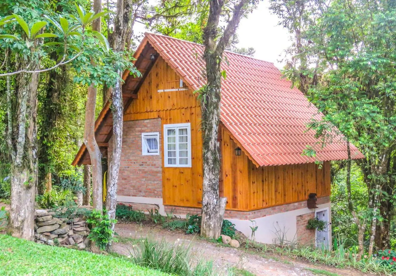 Lodge Rancho Do Lucas - Cabana E Chale Sao Bento do Sul