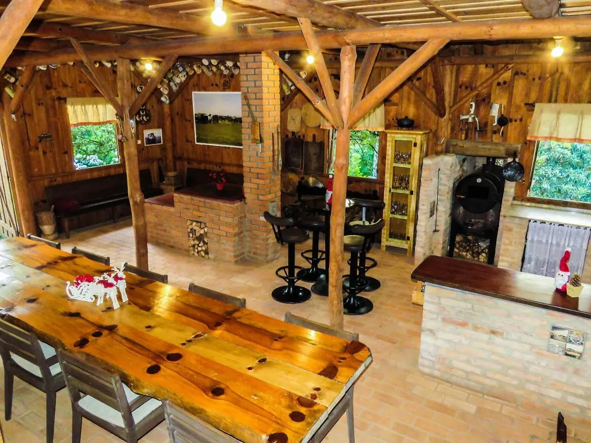 Lodge Rancho Do Lucas - Cabana E Chale Sao Bento do Sul