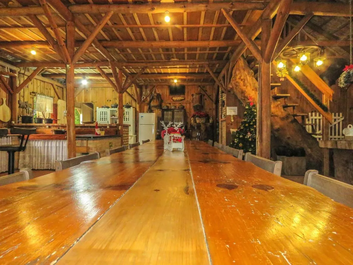 Lodge Rancho Do Lucas - Cabana E Chale Sao Bento do Sul