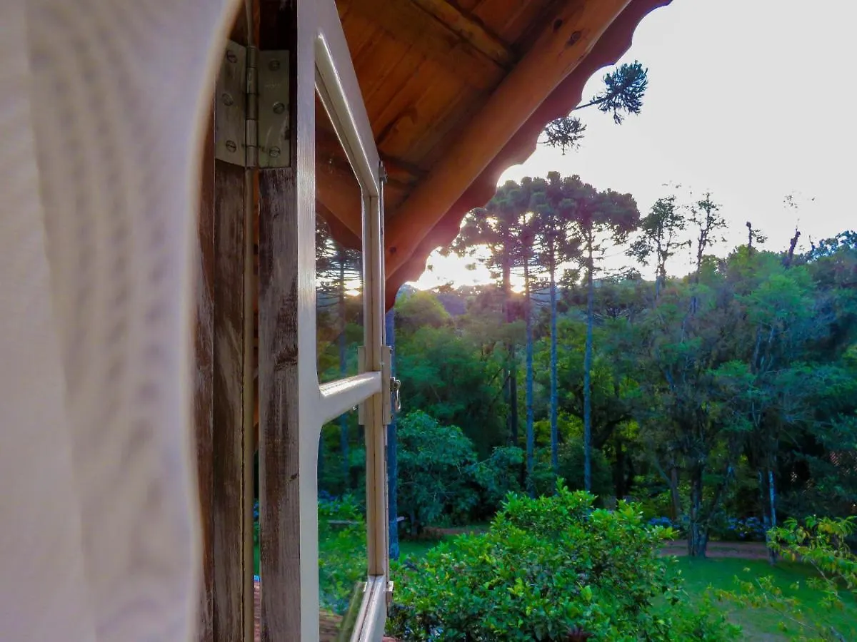 Rancho Do Lucas - Cabana E Chale Sao Bento do Sul Lodge