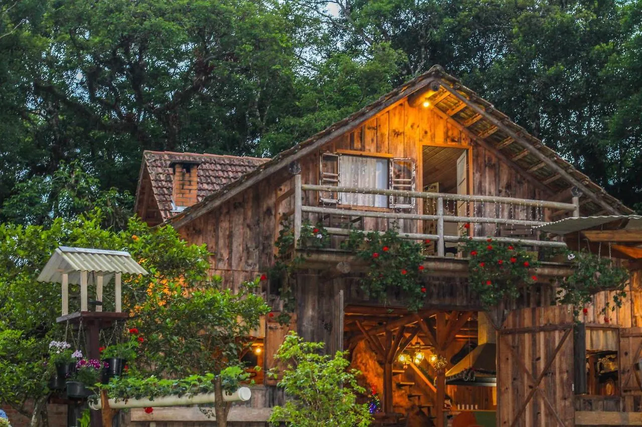 Rancho Do Lucas - Cabana E Chale Sao Bento do Sul Lodge