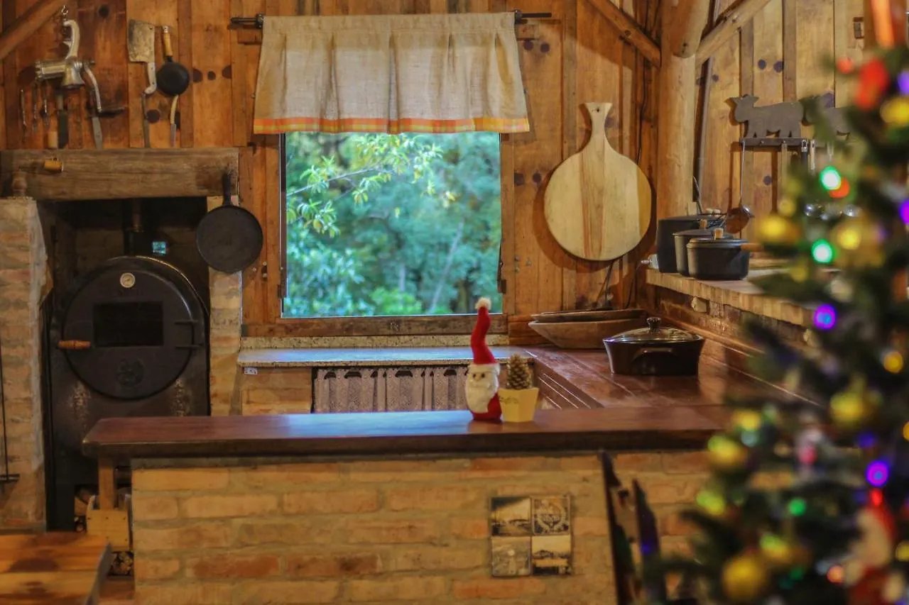 Lodge Rancho Do Lucas - Cabana E Chale Sao Bento do Sul