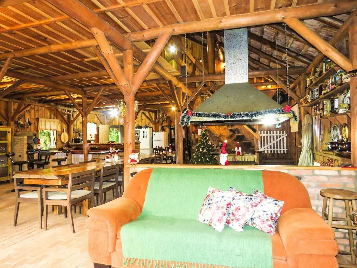 Lodge Rancho Do Lucas - Cabana E Chale Sao Bento do Sul