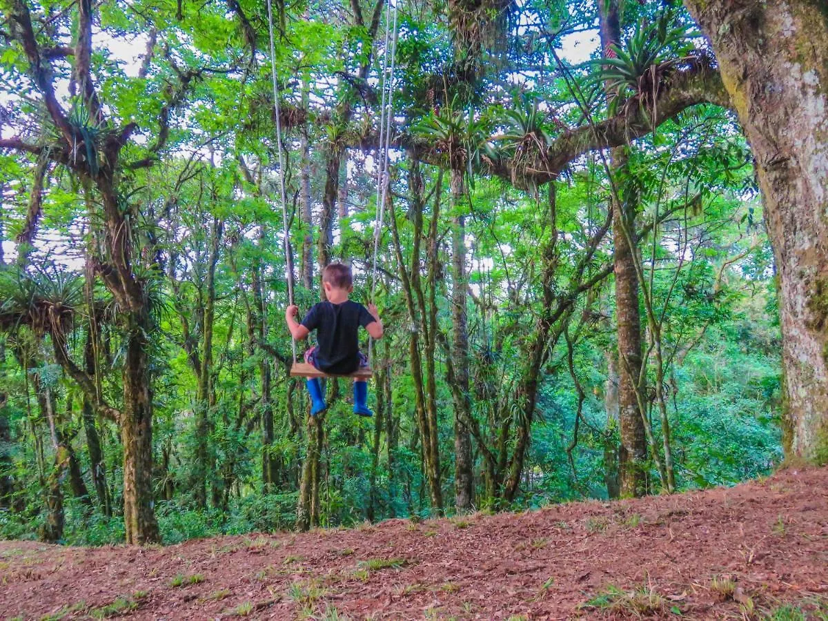 Rancho Do Lucas - Cabana E Chale São Bento do Sul Chata