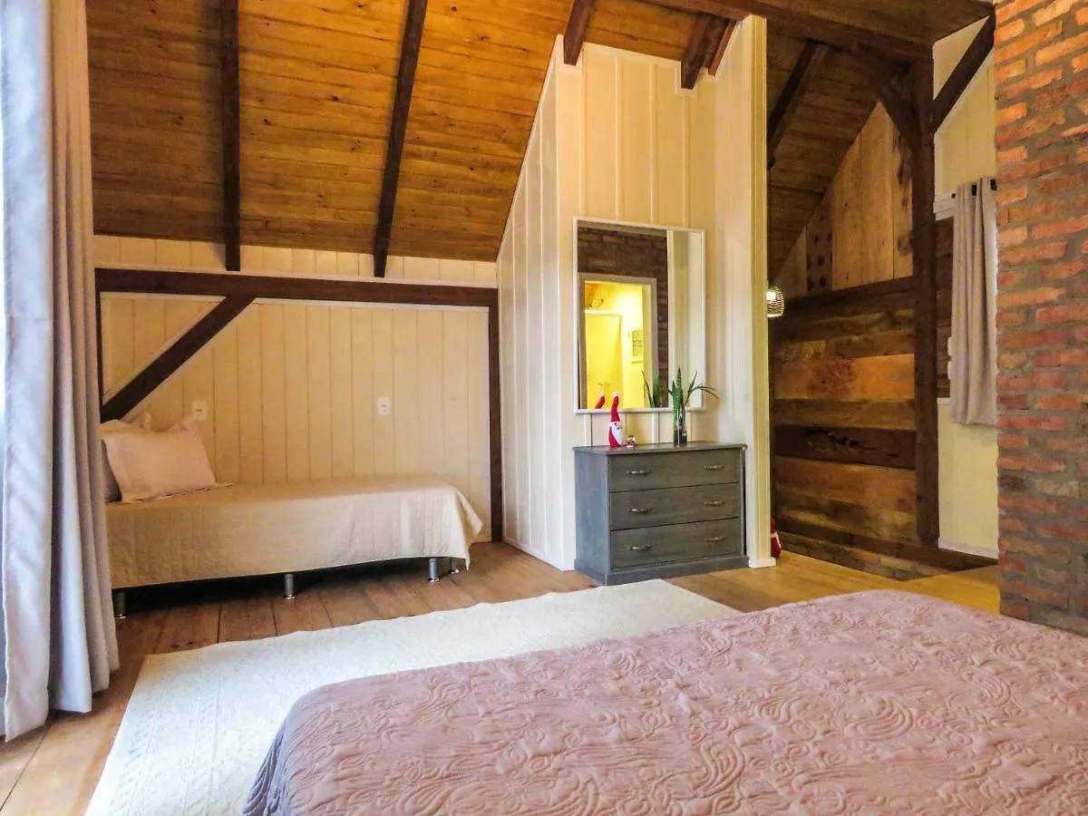 Chata Rancho Do Lucas - Cabana E Chale São Bento do Sul Brazílie