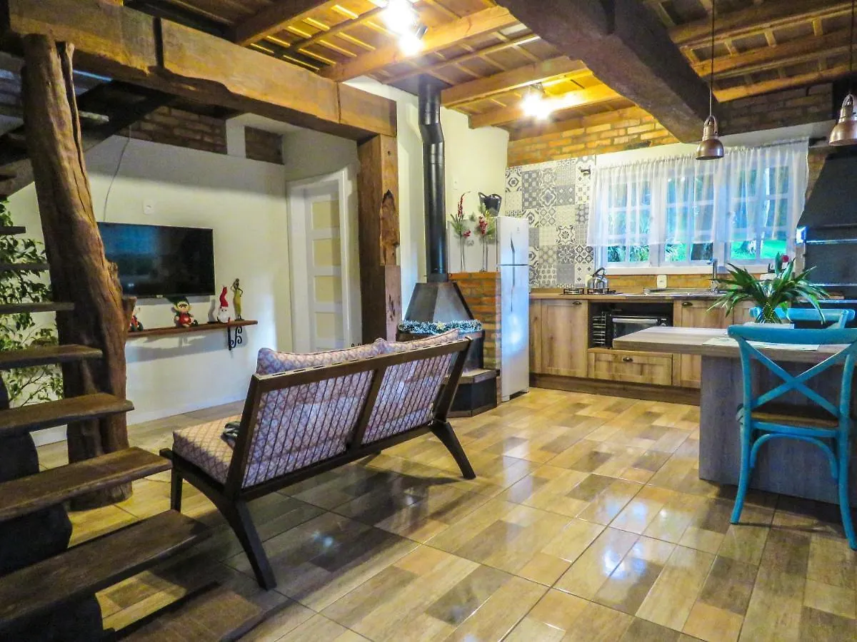 Rancho Do Lucas - Cabana E Chale São Bento do Sul Brazílie