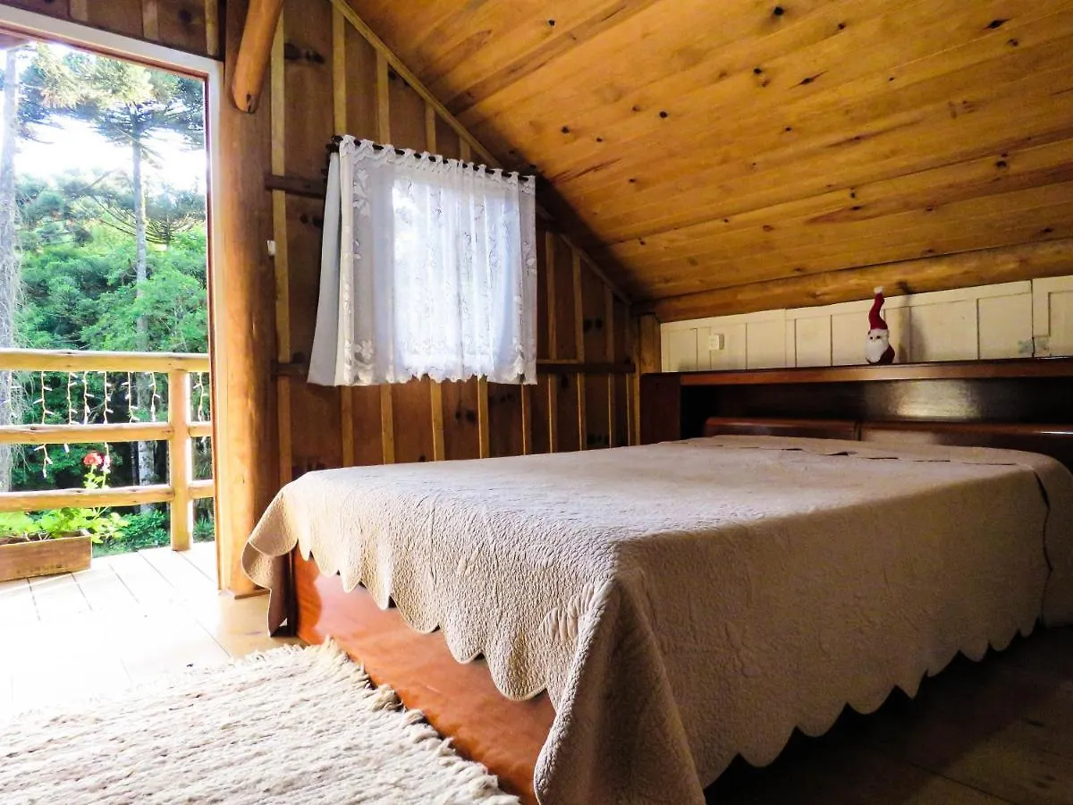 Rancho Do Lucas - Cabana E Chale São Bento do Sul Brazílie