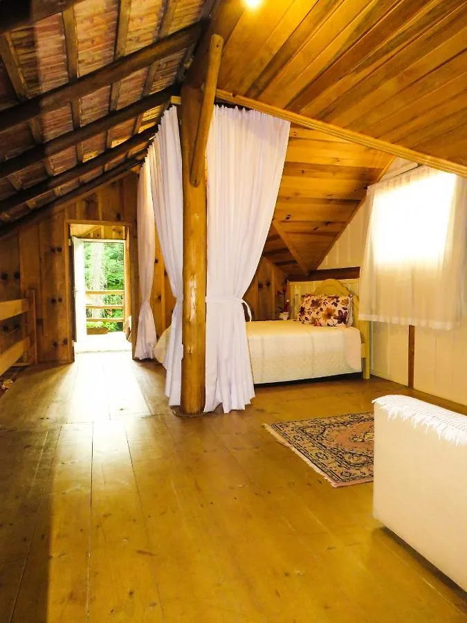 Rancho Do Lucas - Cabana E Chale São Bento do Sul 0*,