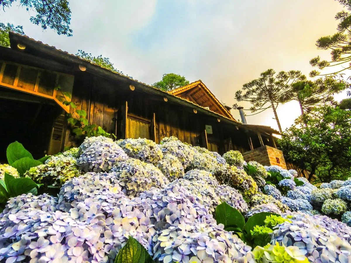 Rancho Do Lucas - Cabana E Chale São Bento do Sul Brazílie