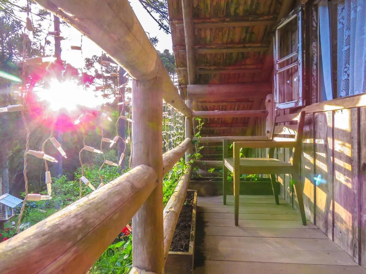 Chata Rancho Do Lucas - Cabana E Chale São Bento do Sul Brazílie
