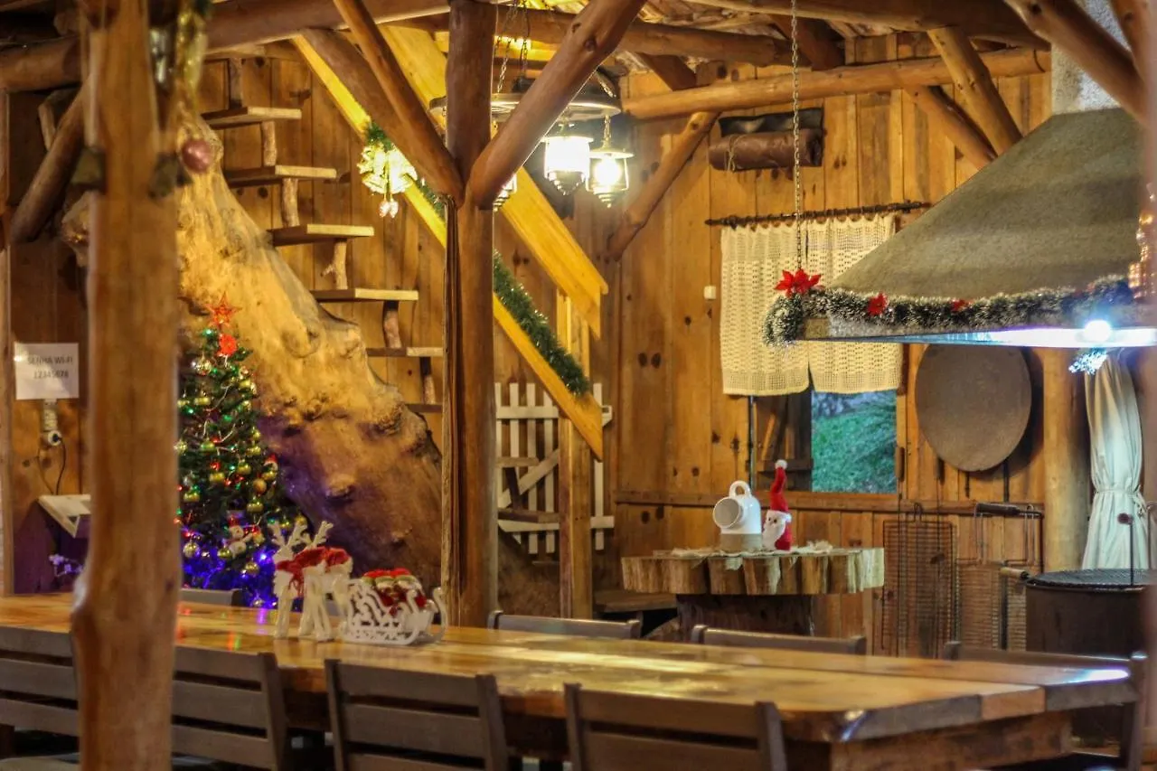 Jaktstuga Rancho Do Lucas - Cabana E Chale São Bento do Sul