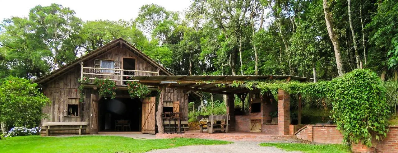 Rancho Do Lucas - Cabana E Chale São Bento do Sul Jaktstuga