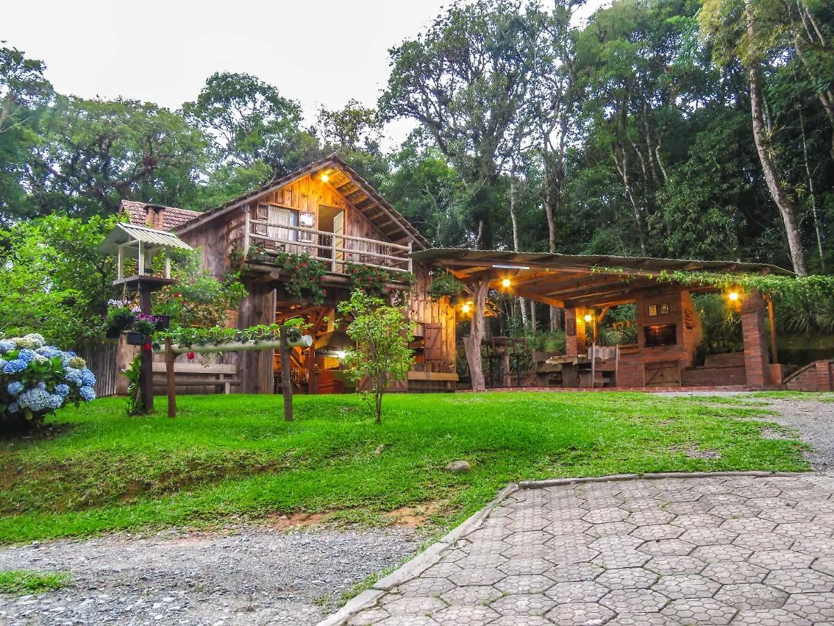 Rancho Do Lucas - Cabana E Chale São Bento do Sul 0*,